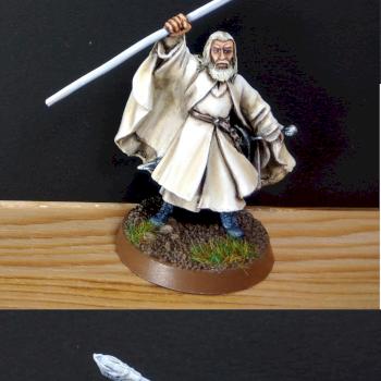 Gandalf the White by serchlobar89