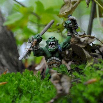 Savage orc by Gashlug