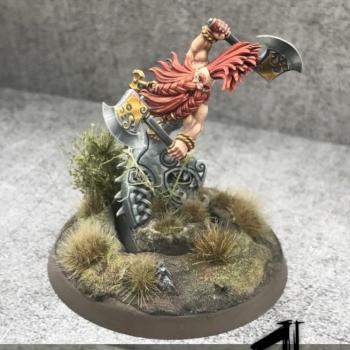 Dwarf Slayer by RagnarBlack