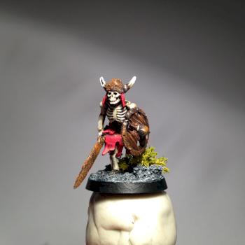 Deathrattle Skeleton (Front) by amader92