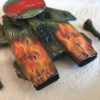 Dropzone Commander Phoenix UCM by halmaril