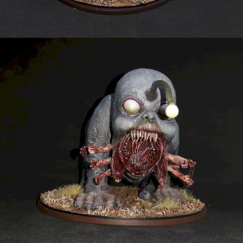 Kingdom Death - Gorm by BertyakMiniaturePainting