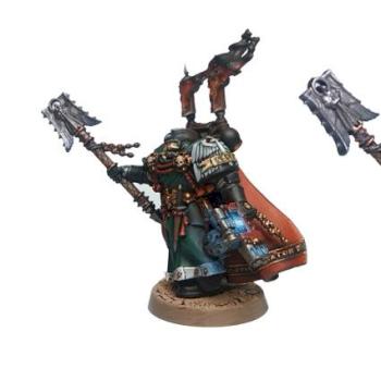 Interrogator Chaplain Seraphicus by haedrin