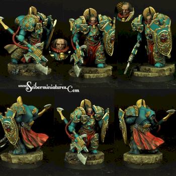 Sci Fi Egyptian Warrior by Scibor