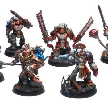 World Eaters Berzerker Squad by haedrin