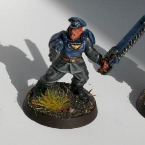 Astra Miltarum Guardsmen by Lunarion