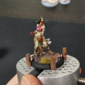 Zombicide: Black Plague Zombie by Goinskee