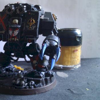Death Company Dreadnought by tha_ozzar