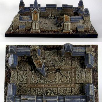 Terrain: Ruined Terrace by advancedterrain