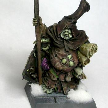 Scorcerer of Nurgle by WeeDawg