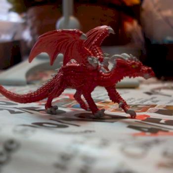 Young Fire Dragon by Talsen
