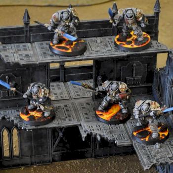 Grey Knights Terminators by Robb.P