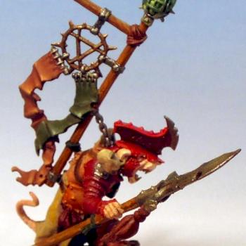 Skaven Lord - Island of Blood by hippitro