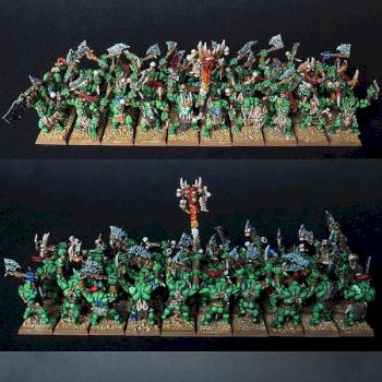 Savage Orc Boyz Horde by BloodyBeast.com