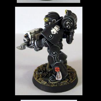 Marine tactique IRON HANDS by micos