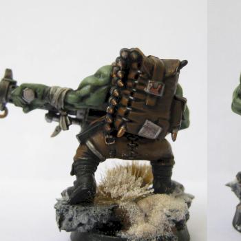 Ork Shoota Boy by Gru