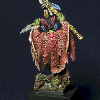 Wurrzag - Golden Demon Germany 2011 entry by Zgryd