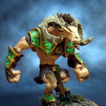Ganrlhorn Satyr by adary
