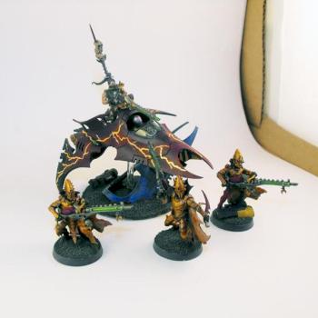 Trueborn Warriors w/ Venom by theironjef