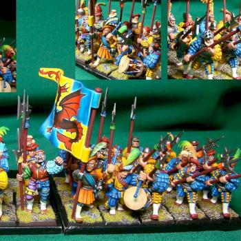 Norland halberdiers by Torin