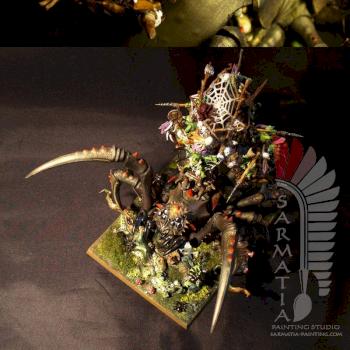 Arachnarok Spider by Sarmatia Painting Studio