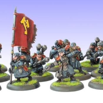 Winter Guard Infantry by jakob_olsen