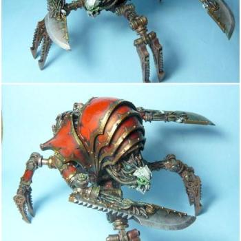 blood slaugtherer of khorne by manu.mgt59