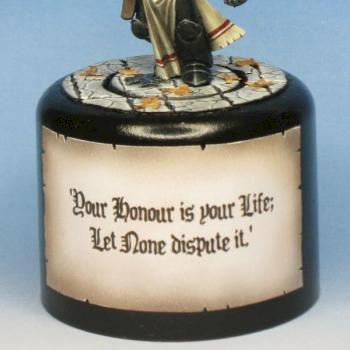 Black Templar Emperor's Champion by winterdyne