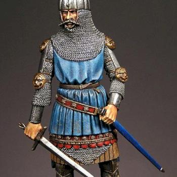 Sir John de Creke (54mm) by 59roadking