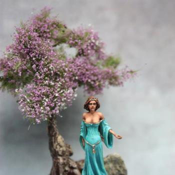 Lannister lady in waiting by Dawn