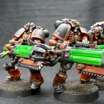 Necron Immortals by James Lofshult