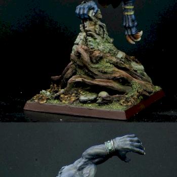 Wolfen Worg by Elric