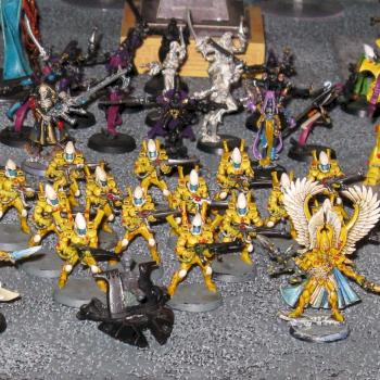 eldar guardians by Blinxx