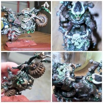 Nurgle Biker by Spazmoni