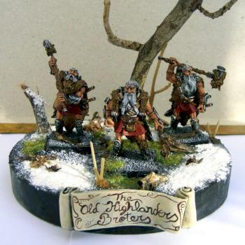 highlanders by tetsuo oli