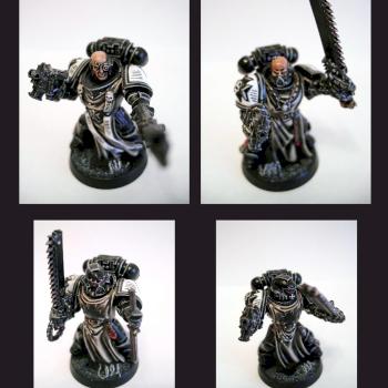 Black Templars's Tactical Squad (4) by Scott Edwards