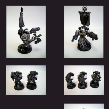 Black Templar's Tactical Squad (2) by Scott Edwards