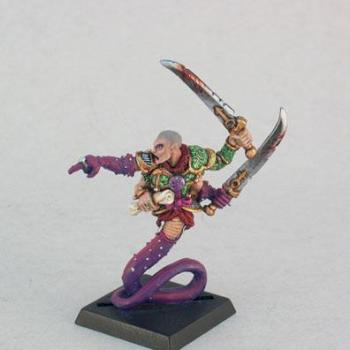 Slaanesh champion by witch.of.chaos