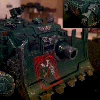 Dark Angels Vindicator by zell127