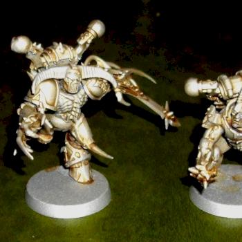Possessed Marines by Aussie_Animal