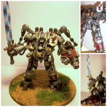 Grey Knights Dreadknight by Spazmoni