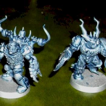 Possessed Marines by Aussie_Animal