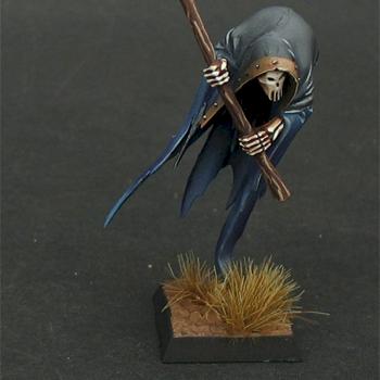 Vampire Counts Cairn Wraith by thefigurecorner