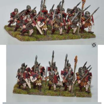 Harlequin Spearsmen by Marsch Marsch
