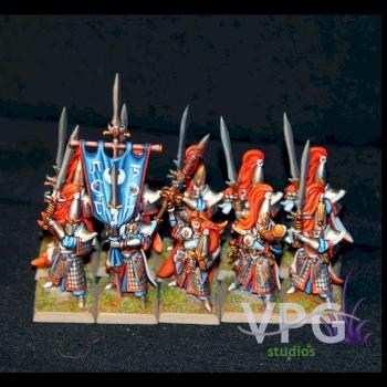 High Elf Swordmasters by VPG Studios