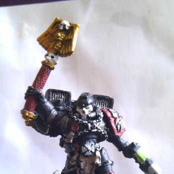 Blood Angels Chaplain by tha_ozzar