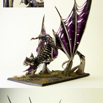 Vampire Counts Terrorgheist by Æsir mini