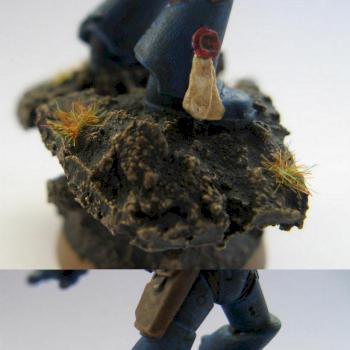Space Marines Commander by Muzzle