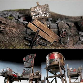 Ork Village Set by Terraformer