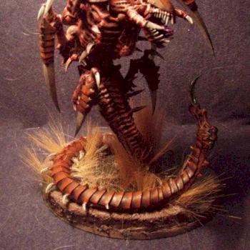 Tyranid Trygon by coldstrider
